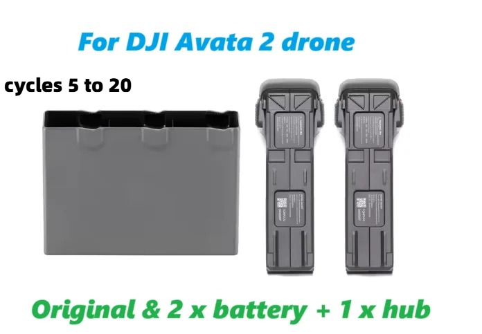 Drone Battery Li-Ion - Batterie de vol intelligente d'origine avec
