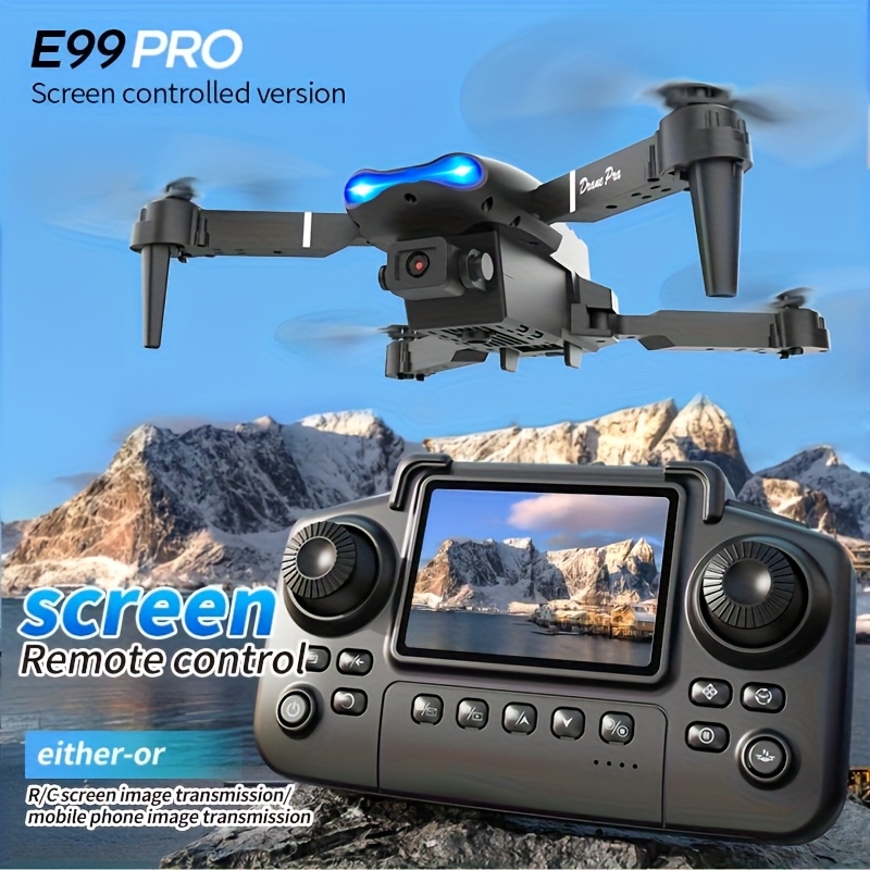 Drone Battery Case - Le drone amélioré E99PRO MAX 2026