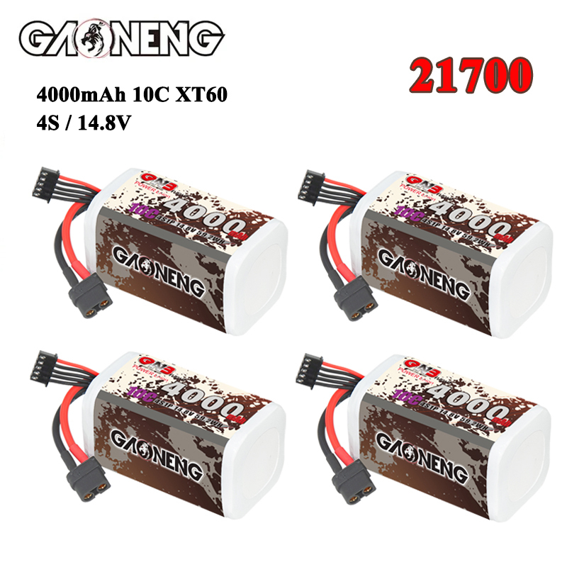 Drone Battery Connector - GNB-Batterie 4000mAh 4S 14.8V 10C 20C,