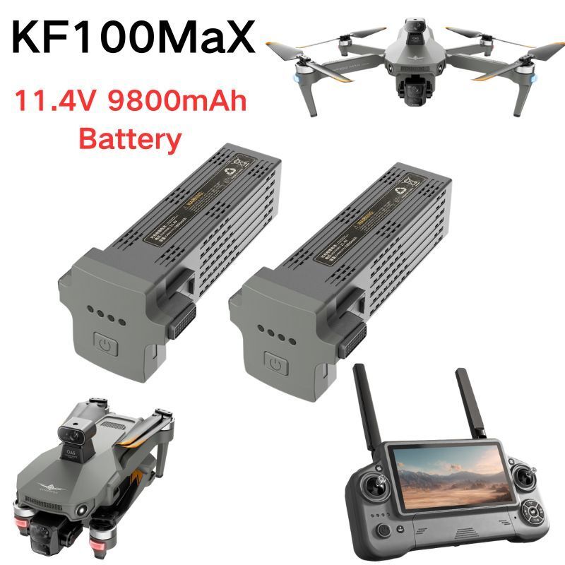 Drone Battery Lipo - KF100 MAX RC Drone batterie d'origine