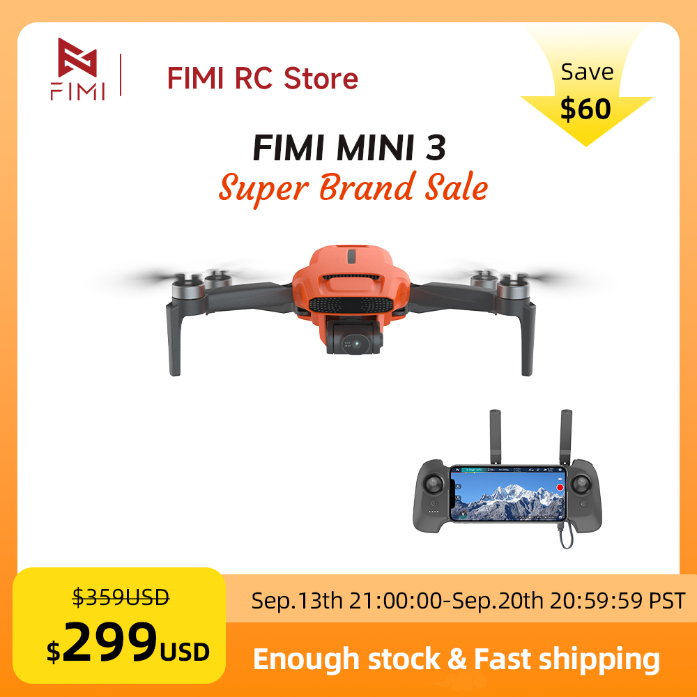 Drone Battery Case - Drone FIMI MINI 3 avec caméra