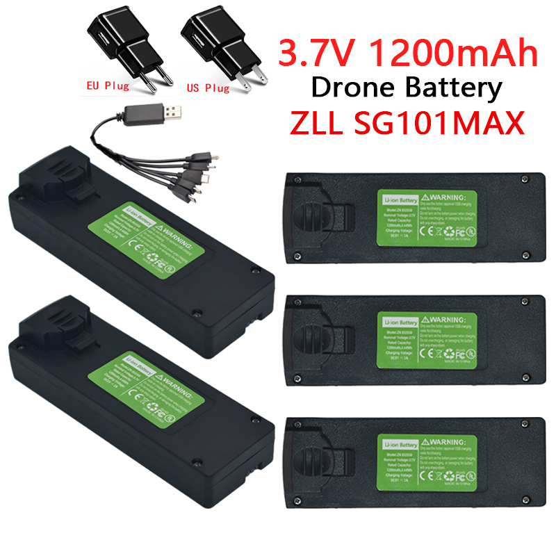 Drone Battery Balance Charger - Batterie Lipo pour drone SG101 MAX