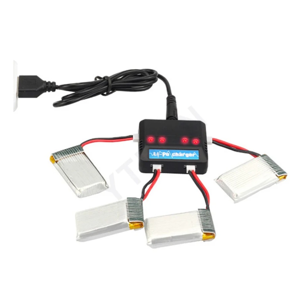 Batterie Lipo 3.7V 300mAH pour - Eachine Drone E010 avis et prix