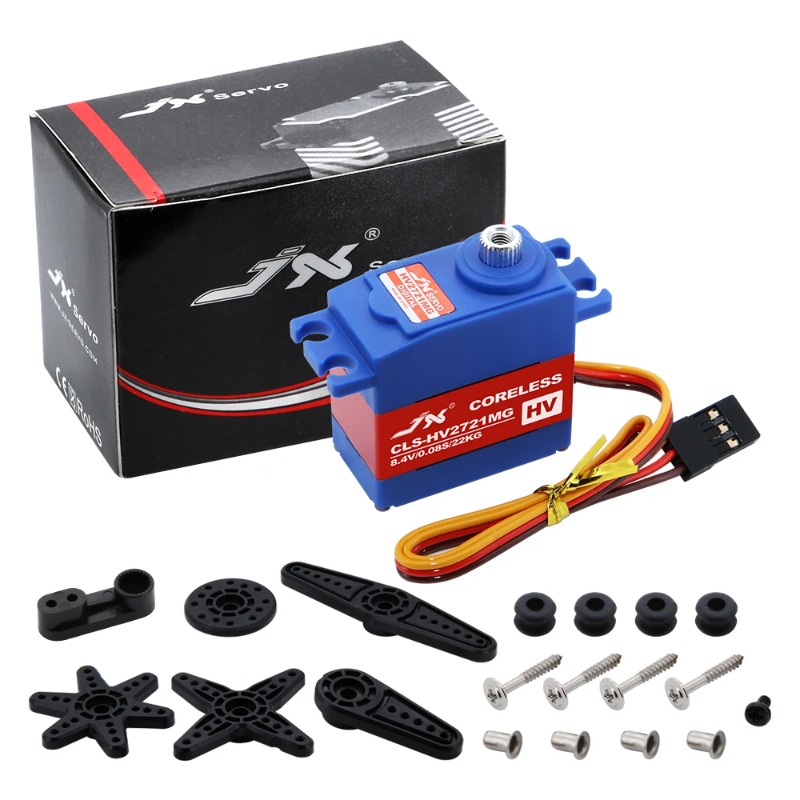 JX Servo CLS-HV2721MG 22KG Min - Drone Battery High Voltage avis et prix