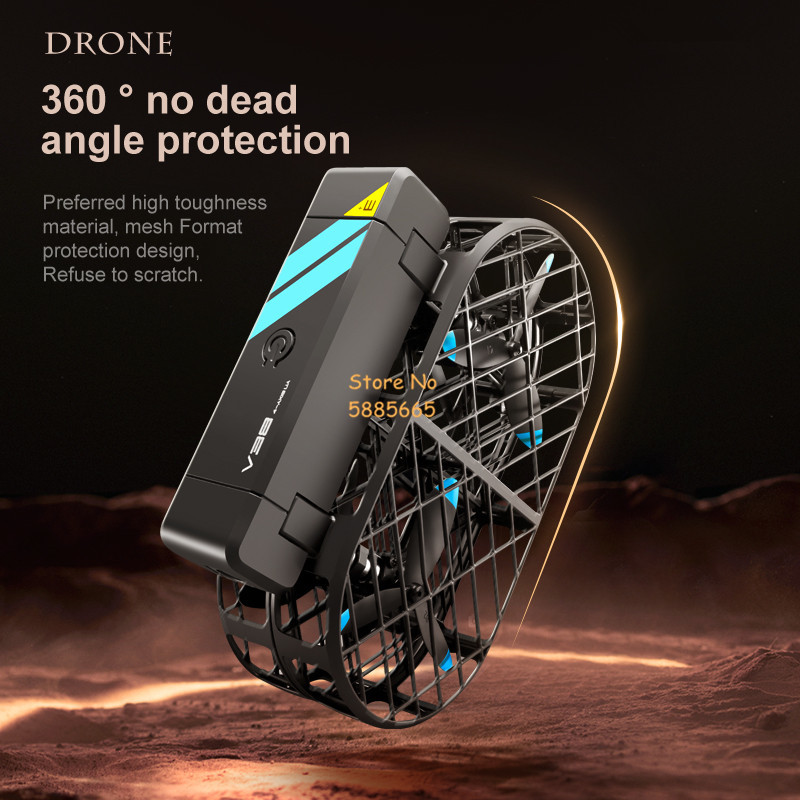 Caméra HD 8K 360 °   Protectio - Drone Battery Case avis et prix