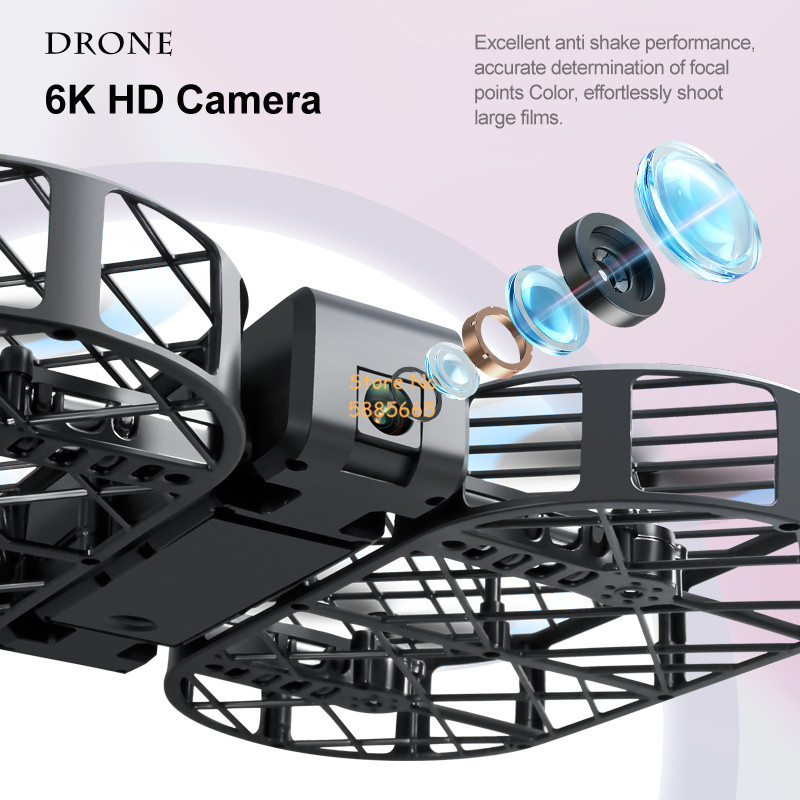 Caméra HD 8K 360 °   Protectio - Drone Battery Case avis et prix