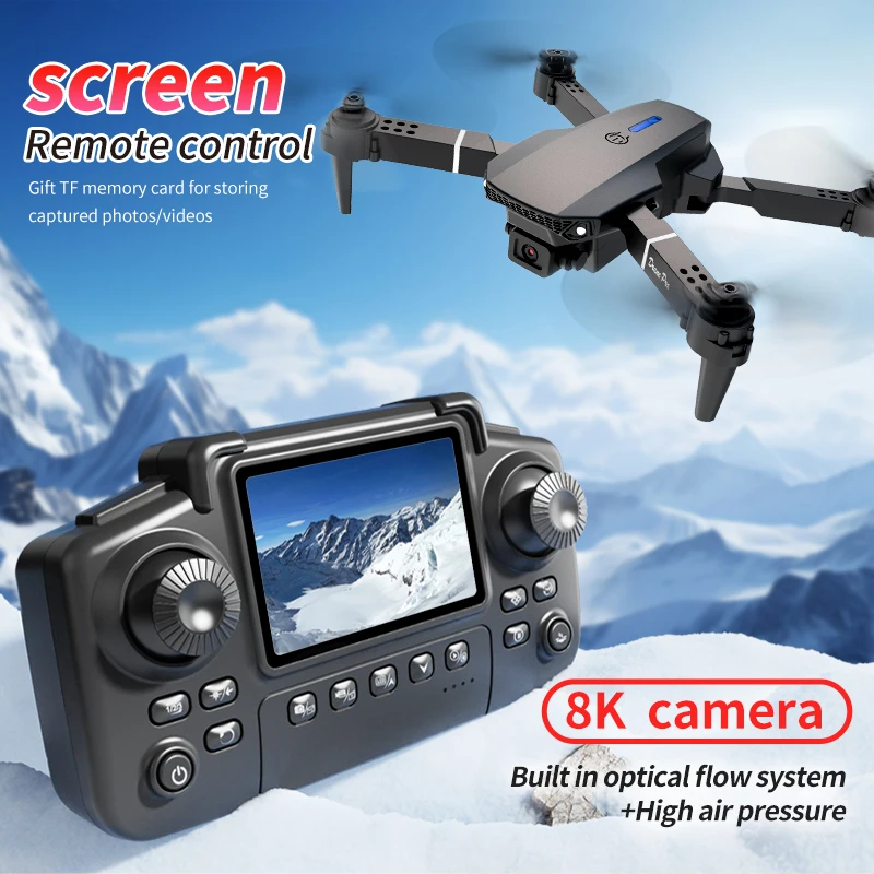 Drone professionnel E88 PRO av - Drone Battery Case avis et prix
