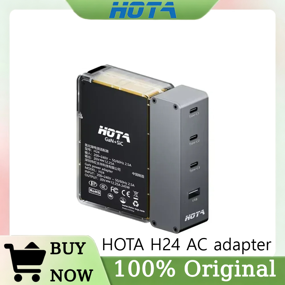 Adaptateur CA GaN HOTA H24 245 - Drone Battery 6S avis et prix