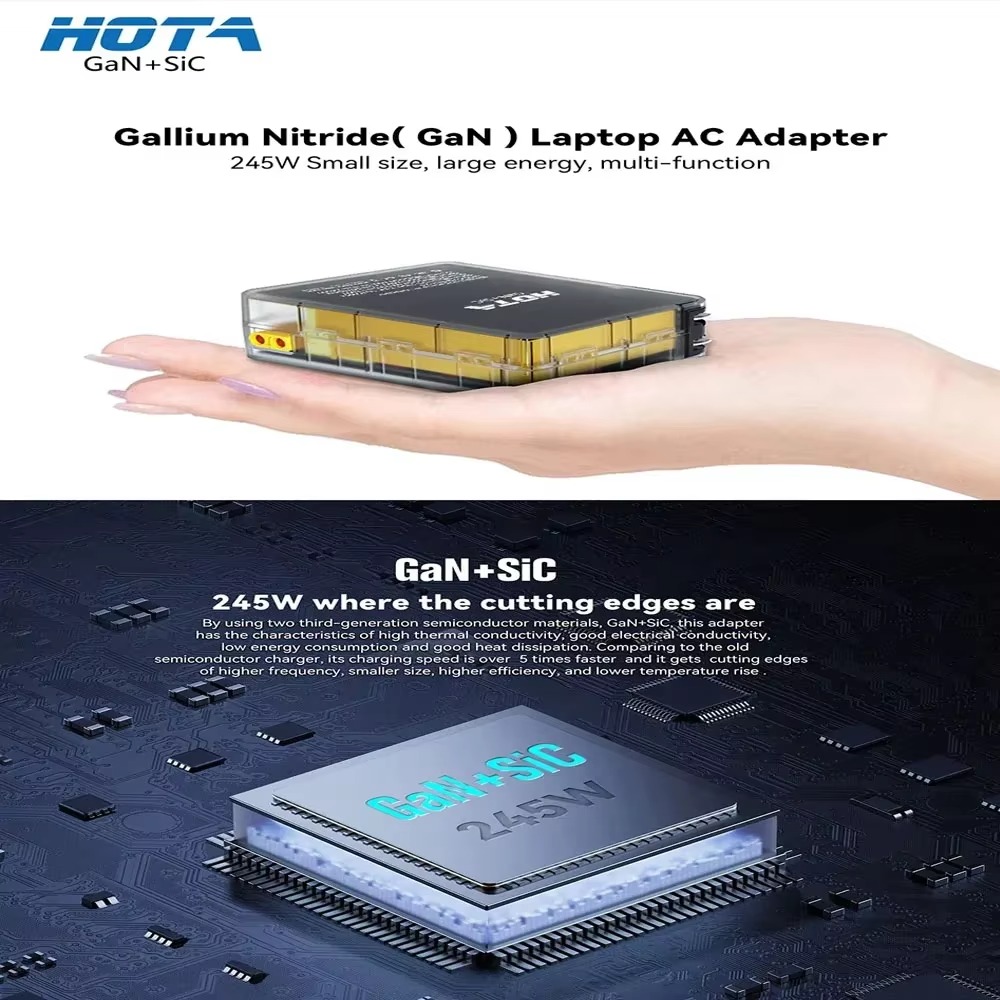 Adaptateur CA GaN HOTA H24 245 - Drone Battery 6S avis et prix
