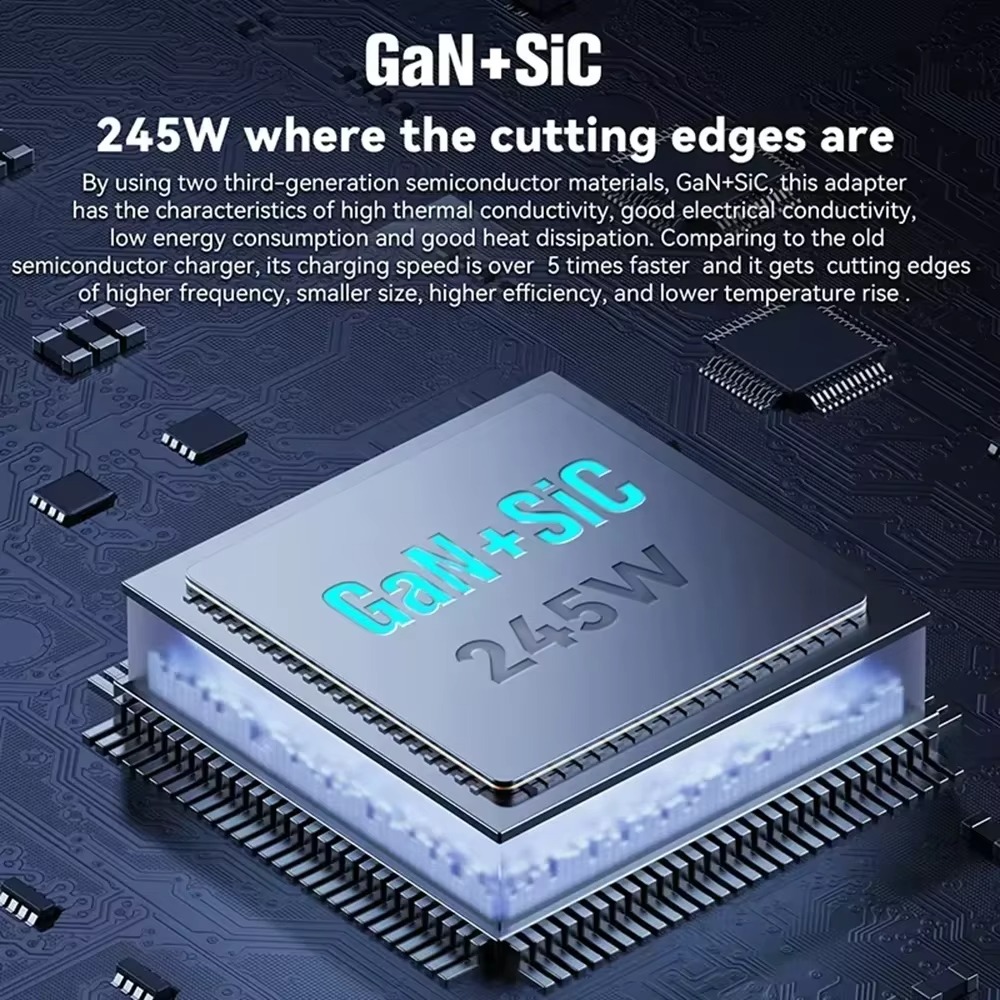 Adaptateur CA GaN HOTA H24 245 - Drone Battery 6S avis et prix