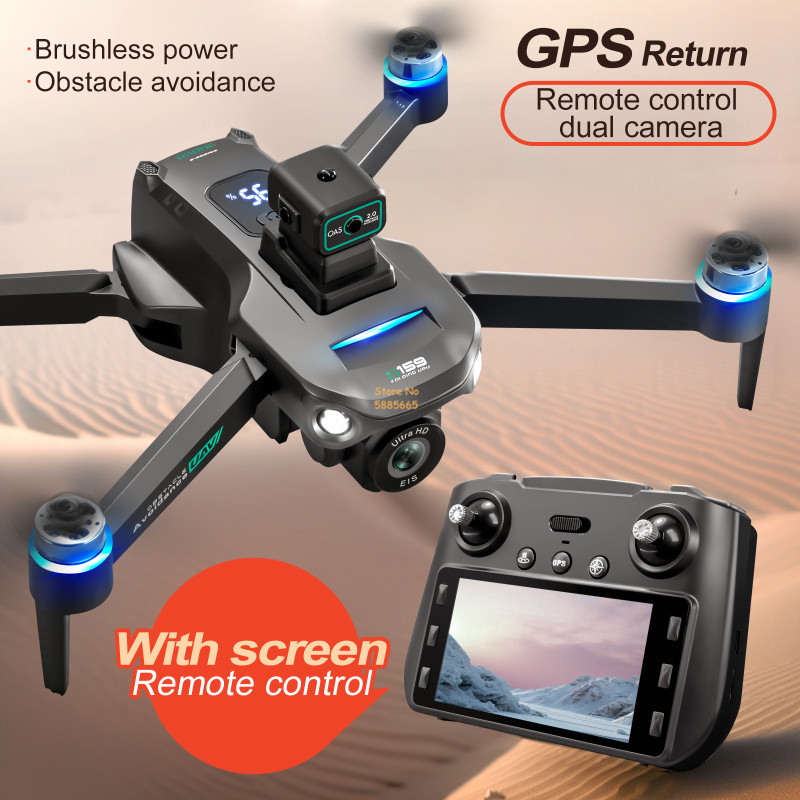 8K double caméra 5G WIFI FPV t - Drone Battery Box avis et prix