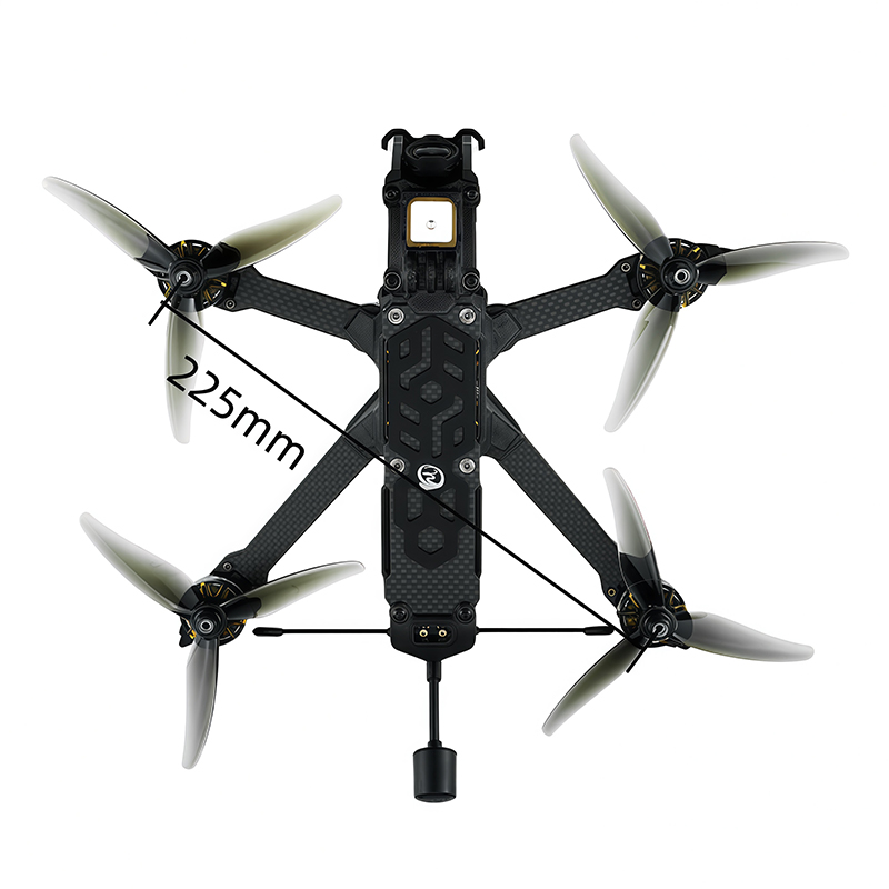 Drone FPV SEQURE SQFPV 5 pouce - Drone Battery 6S avis et prix