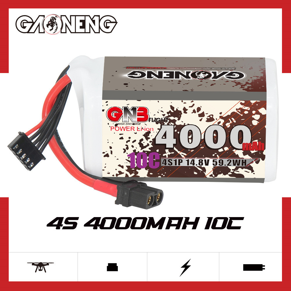 GNB-Batterie 4000mAh 4S 14.8V  - Drone Battery Connector avis et prix