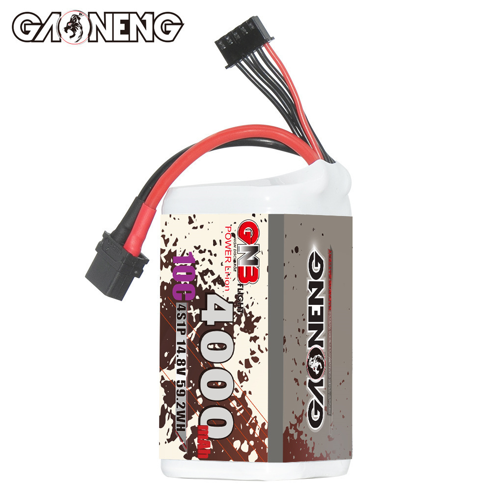 GNB-Batterie 4000mAh 4S 14.8V  - Drone Battery Connector avis et prix