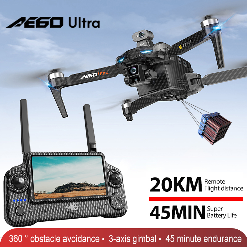 AE60 GPS Drone professionnel 8 - Drone Battery Balance Charger avis et prix