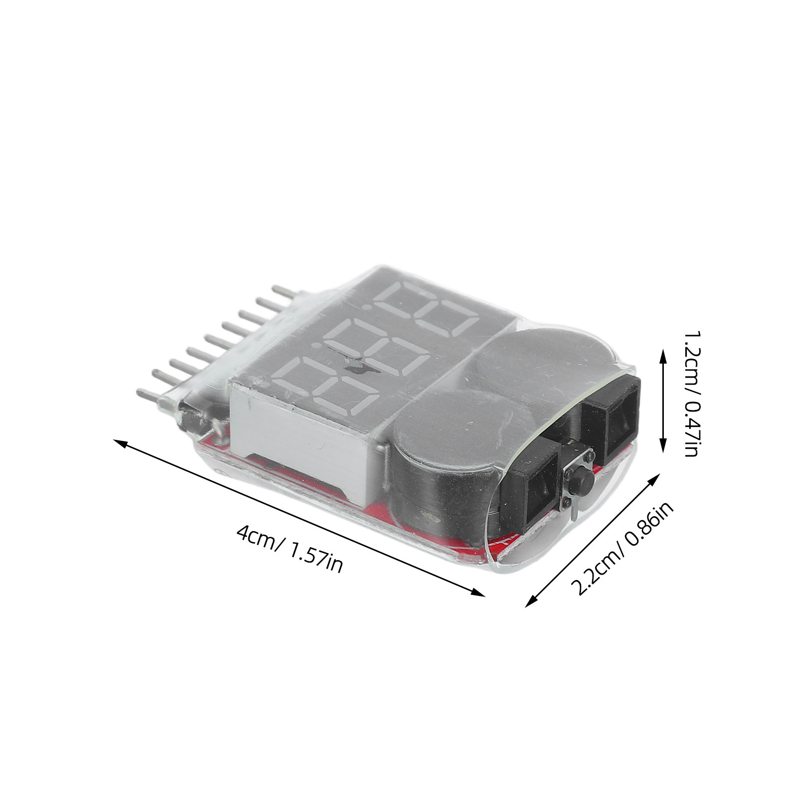 2 pièces Testeur de batterie R - Drone Battery Voltage Checker avis et prix