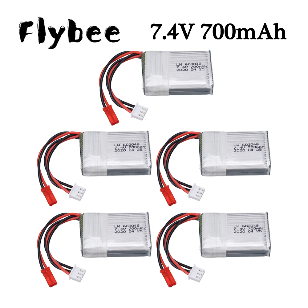 Batterie Lipo 7.4V 700mAh 25c  - Drone Battery Connector avis et prix