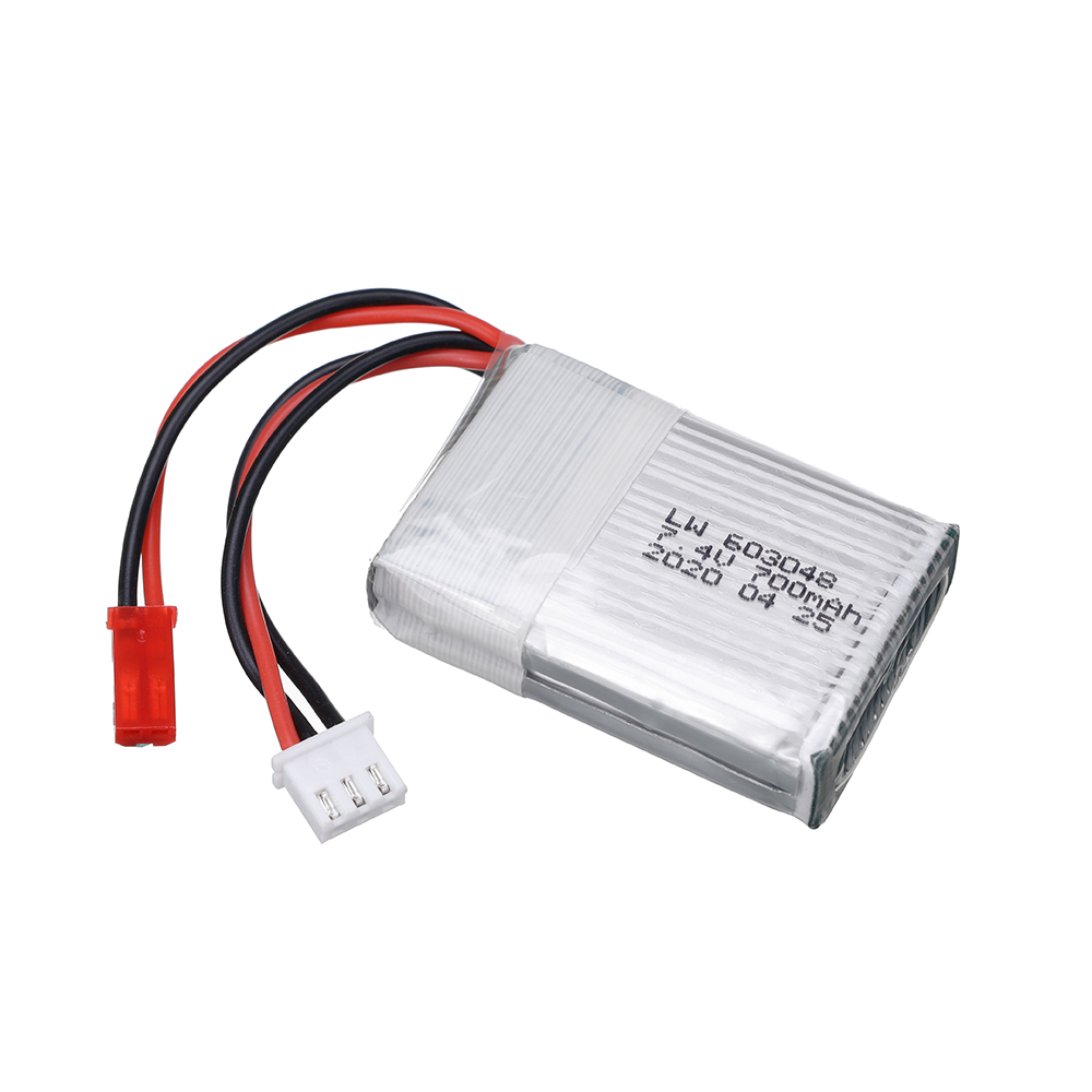 Batterie Lipo 7.4V 700mAh 25c  - Drone Battery Connector avis et prix