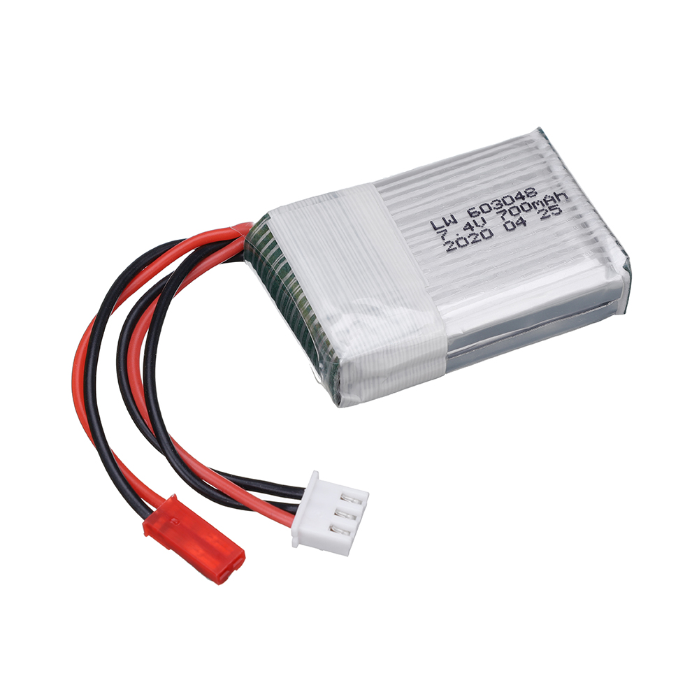 Batterie Lipo 7.4V 700mAh 25c  - Drone Battery Connector avis et prix