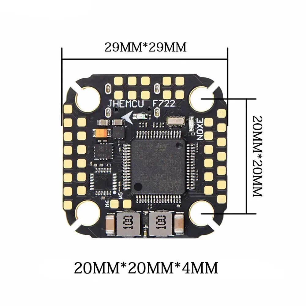 JHEMCU F722 NOXE FC avec Gyro, - Drone Battery 6S avis et prix