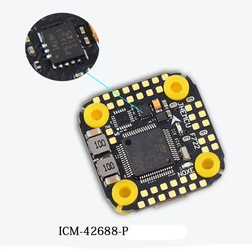 JHEMCU F722 NOXE FC avec Gyro, - Drone Battery 6S avis et prix