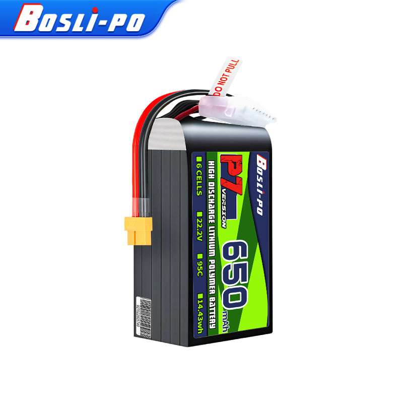 Batterie Lipo Boslipo P7 Versi - Drone Battery 6S avis et prix