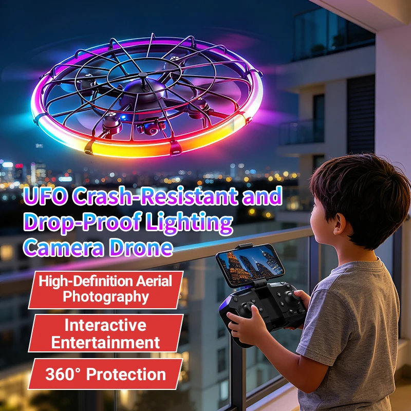 Drone RC JJRC H145 UFO avec do - Drone Battery Box avis et prix