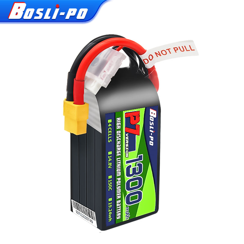 Boslipo P7 1300mAh 150C 4S 6S  - Drone Battery 6S avis et prix