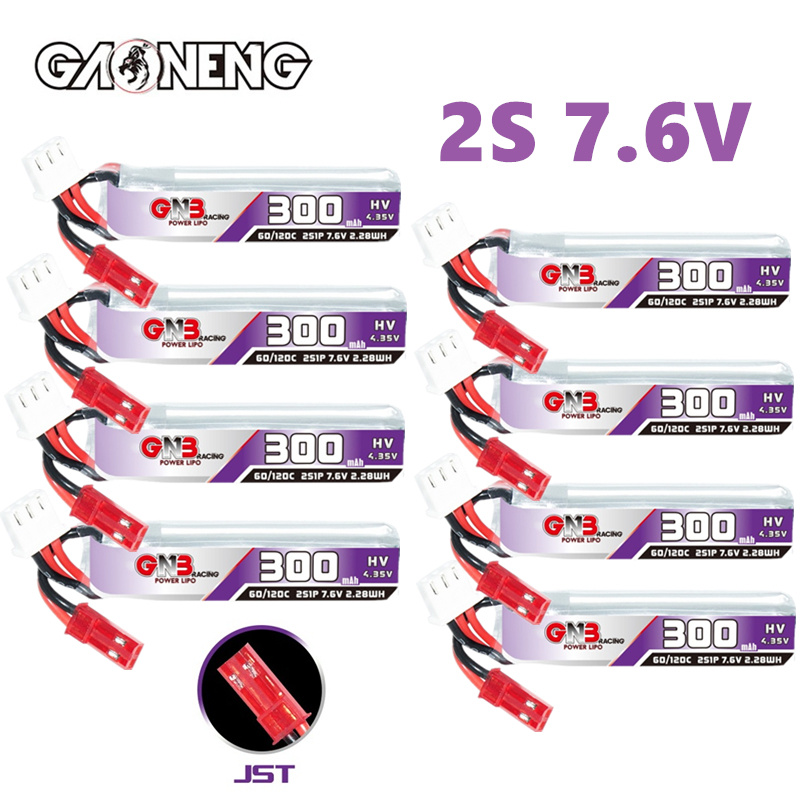 GAONENG GNB 2S 7.6V 300mAh 60C - Drone Battery Connector avis et prix