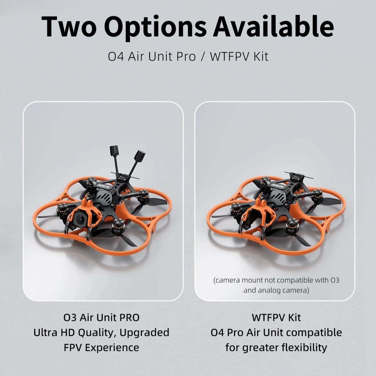GEPRC Cinelog30 V3 FPV quadrir - Drone Battery Case avis et prix